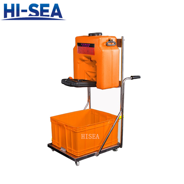 Mobile Cart Eye Wash